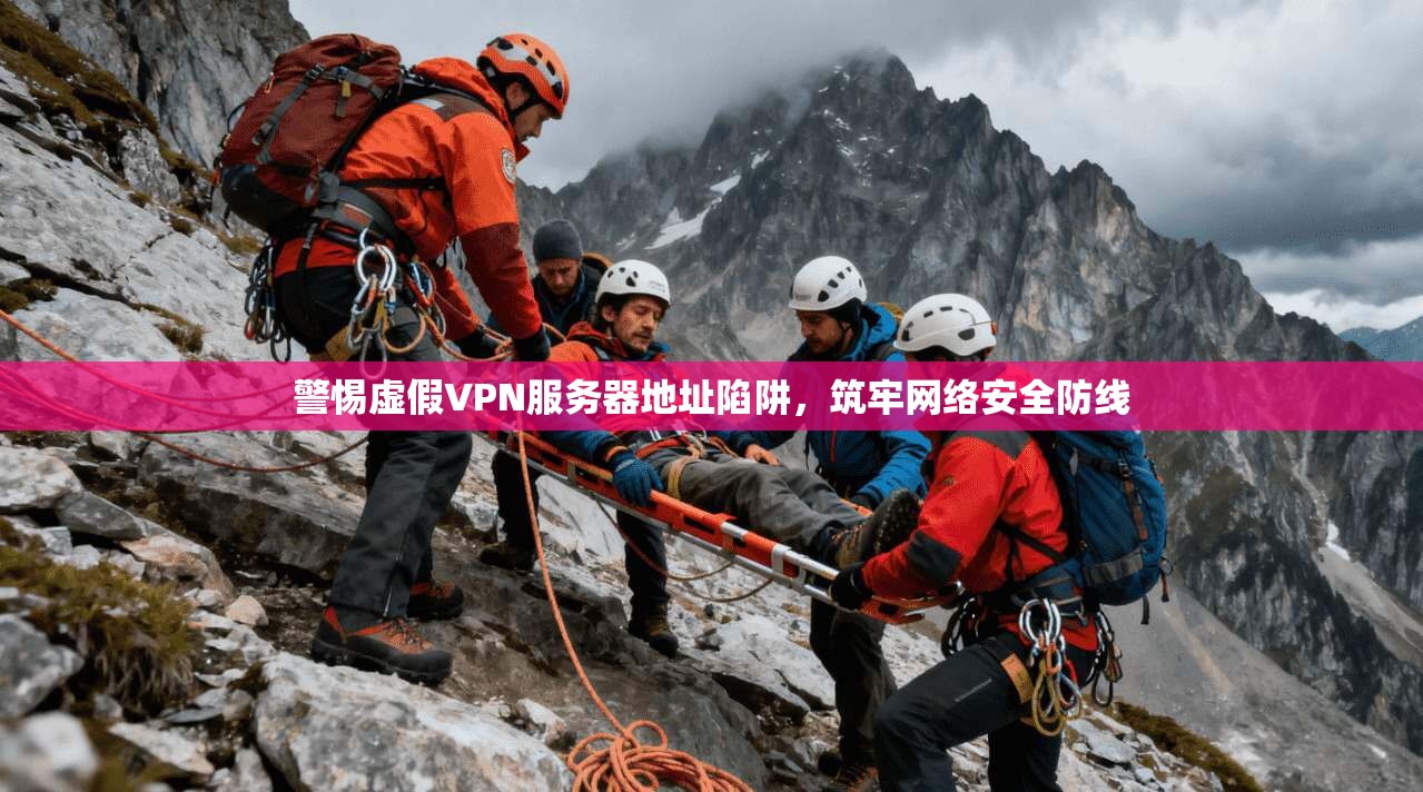 警惕虚假VPN服务器地址陷阱，筑牢网络安全防线