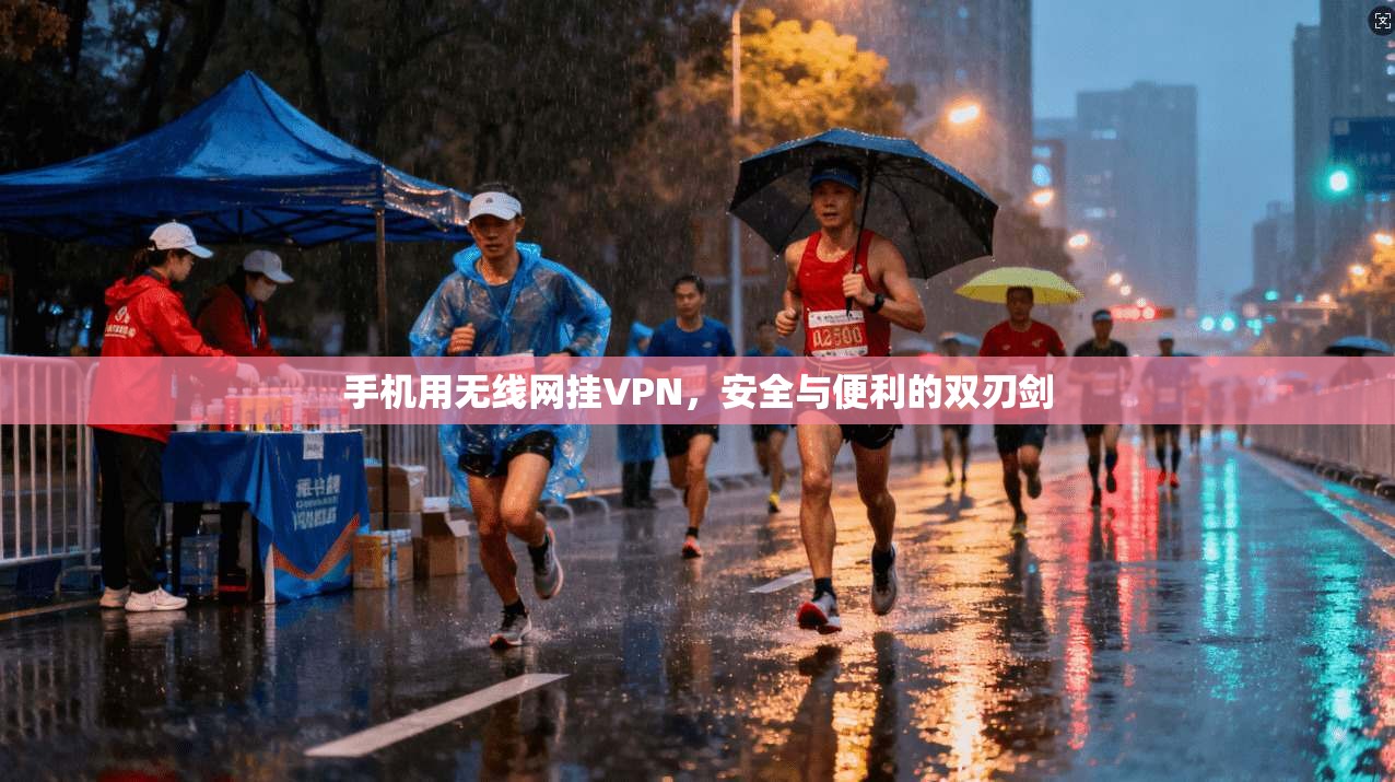 手机用无线网挂VPN,安全与便利的双刃剑