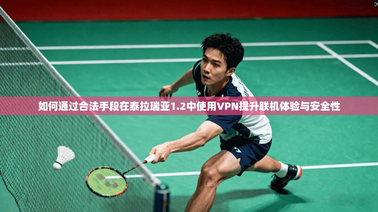 如何通过合法手段在泰拉瑞亚1.2中使用VPN提升联机体验与安全性