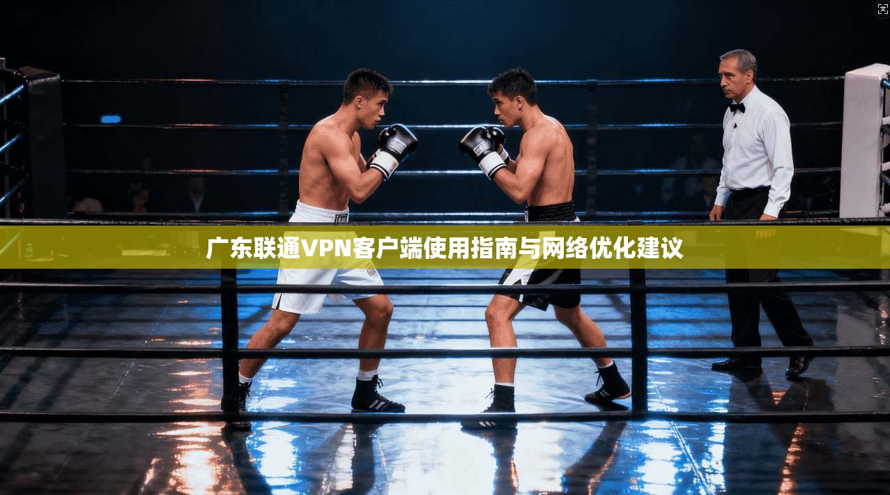 广东联通VPN客户端使用指南与网络优化建议
