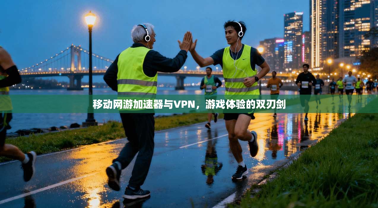 移动网游加速器与VPN,游戏体验的双刃剑