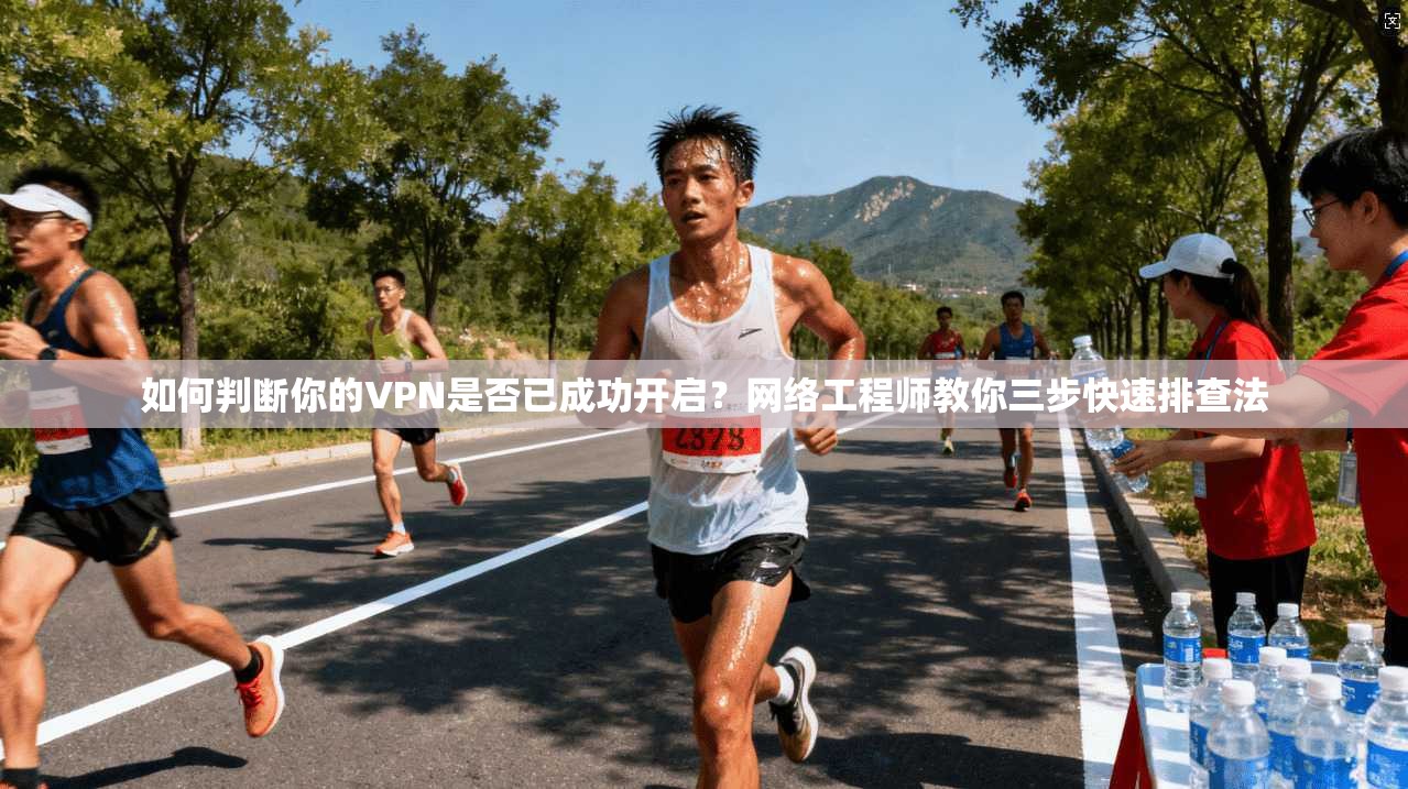 如何判断你的VPN是否已成功开启？网络工程师教你三步快速排查法