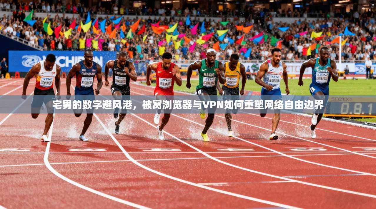宅男的数字避风港,被窝浏览器与VPN如何重塑网络自由边界