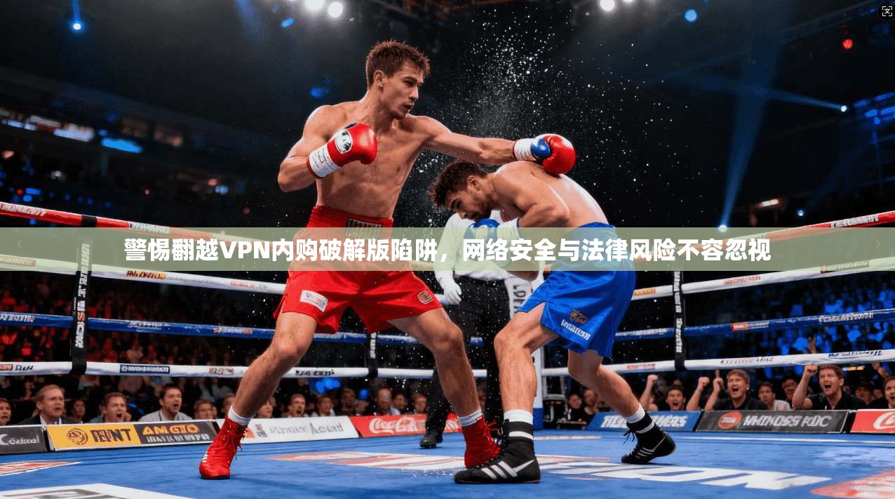 警惕翻越VPN内购破解版陷阱,网络安全与法律风险不容忽视