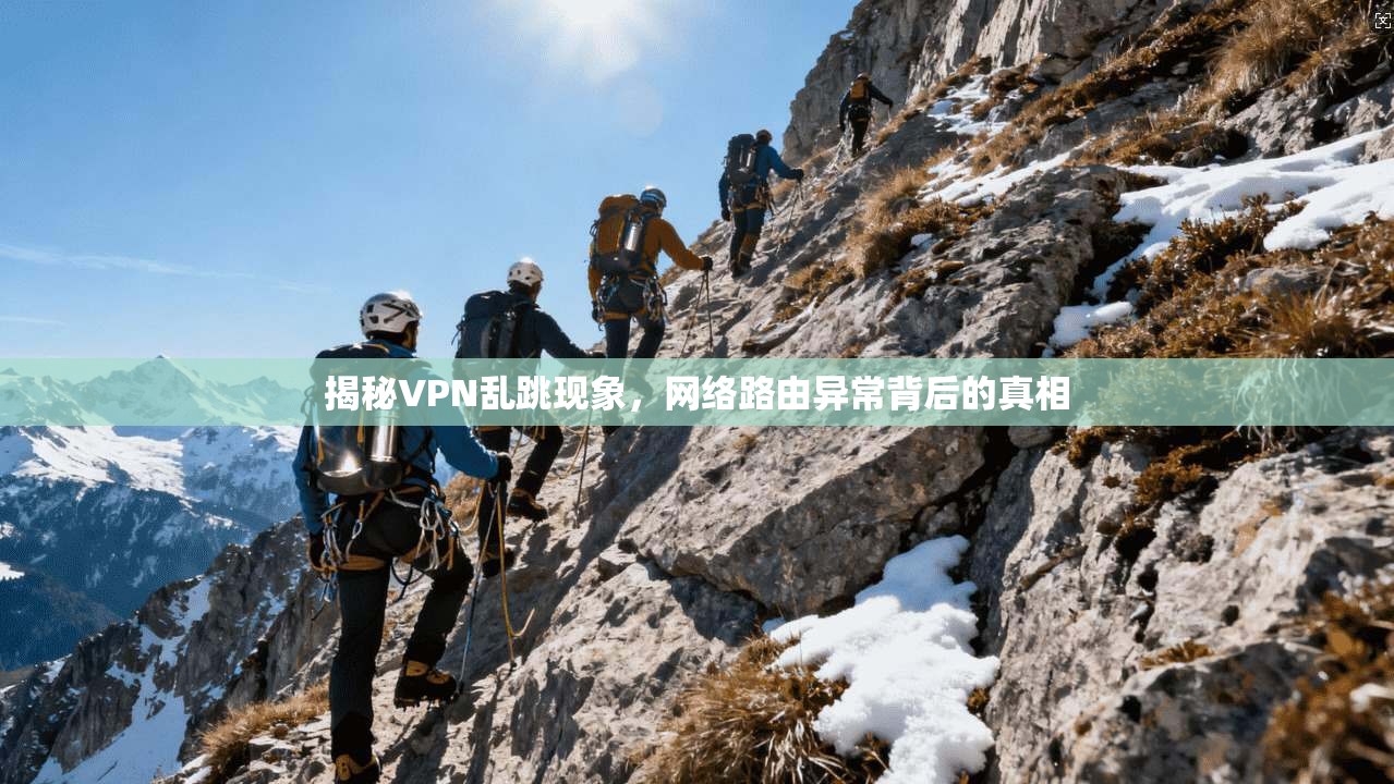 揭秘VPN乱跳现象，网络路由异常背后的真相