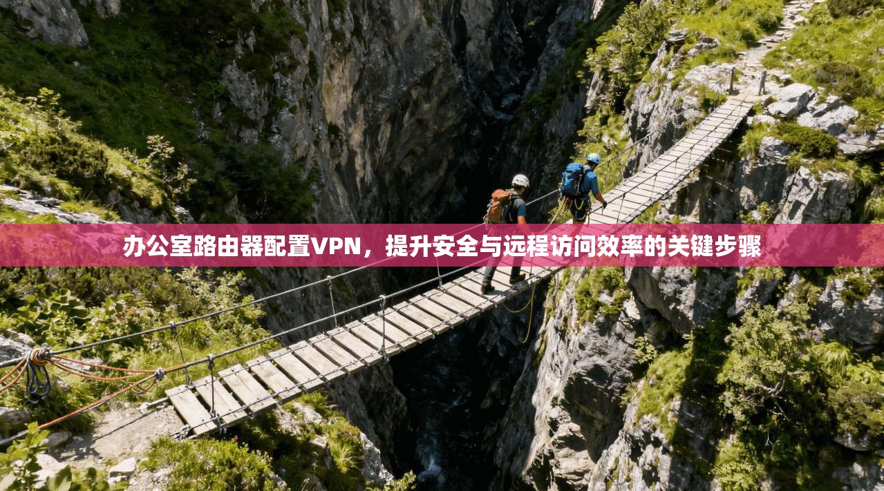 办公室路由器配置VPN，提升安全与远程访问效率的关键步骤