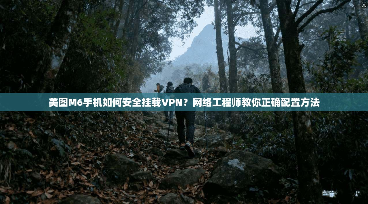 美图M6手机如何安全挂载VPN？网络工程师教你正确配置方法