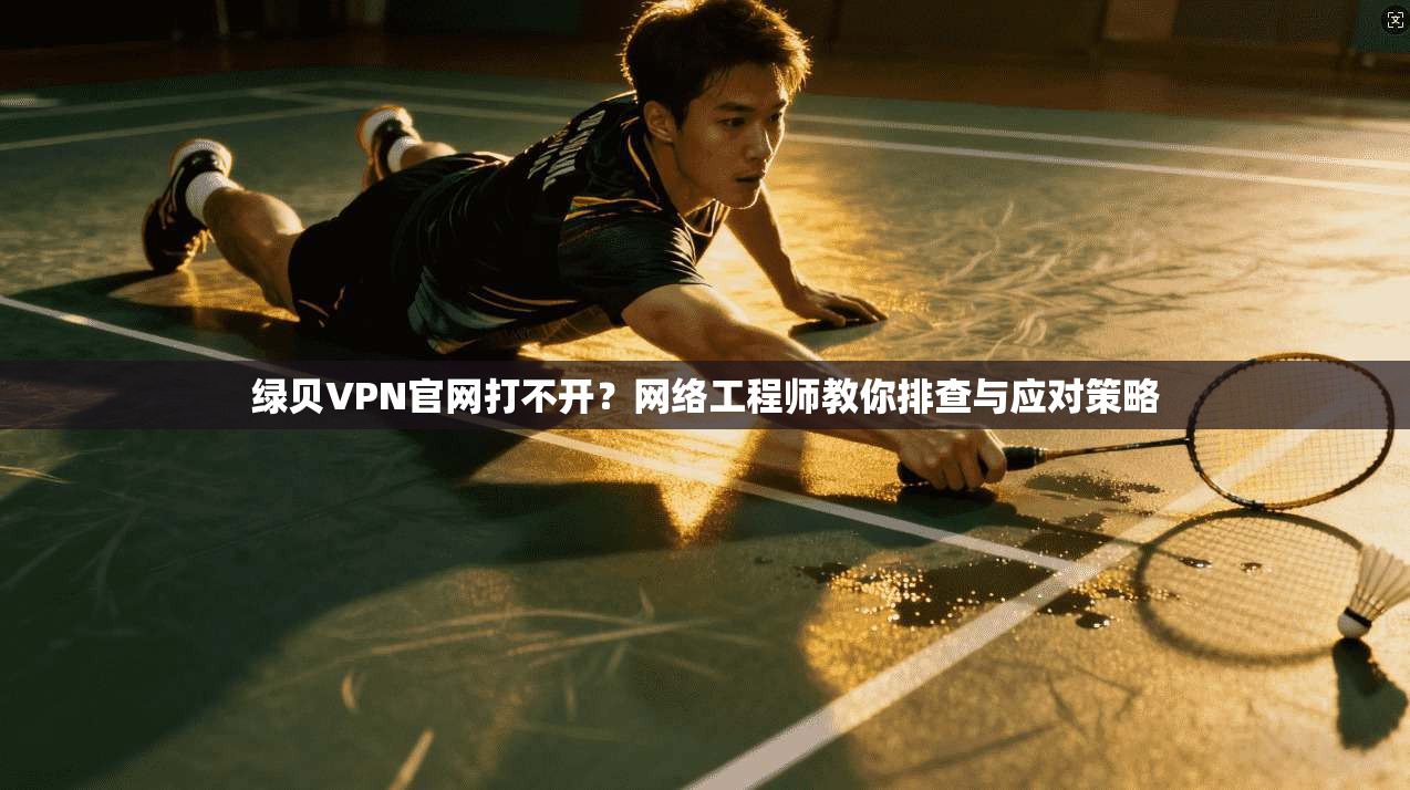 绿贝VPN官网打不开？网络工程师教你排查与应对策略
