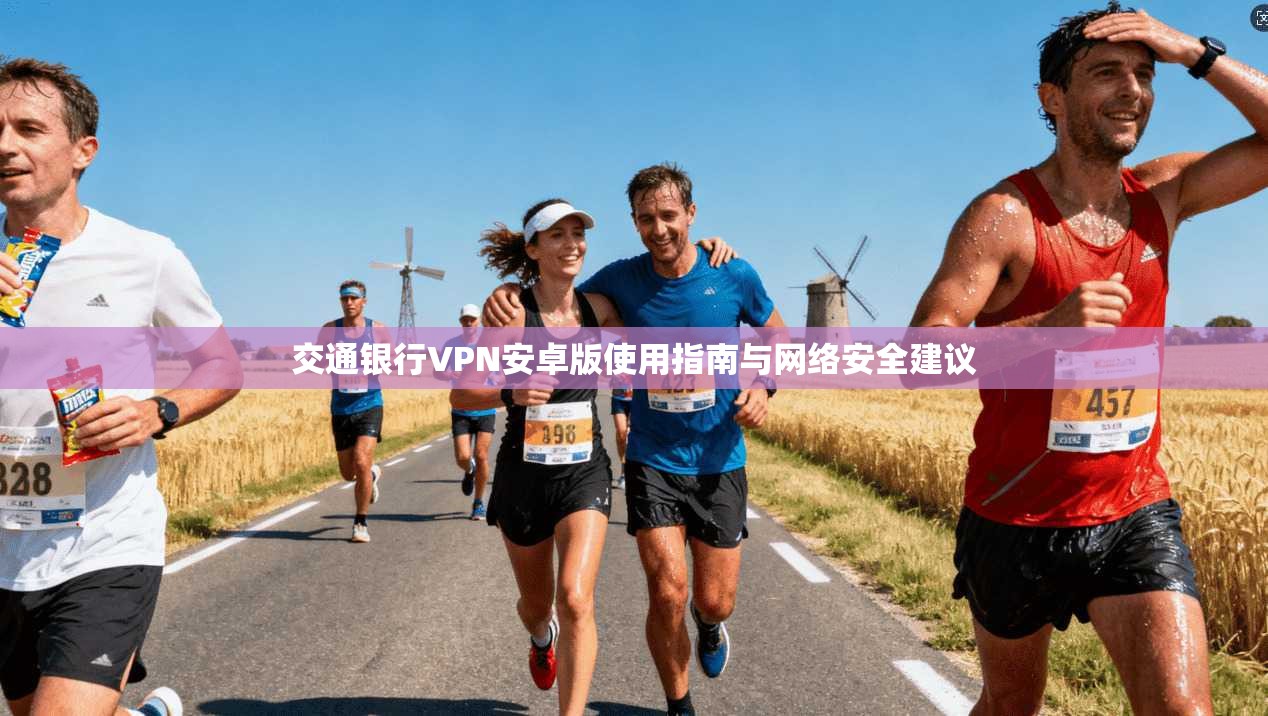 交通银行VPN安卓版使用指南与网络安全建议