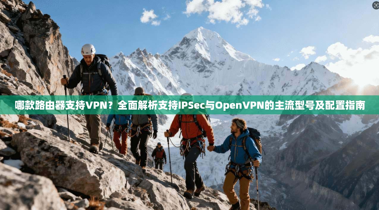 哪款路由器支持VPN？全面解析支持IPSec与OpenVPN的主流型号及配置指南