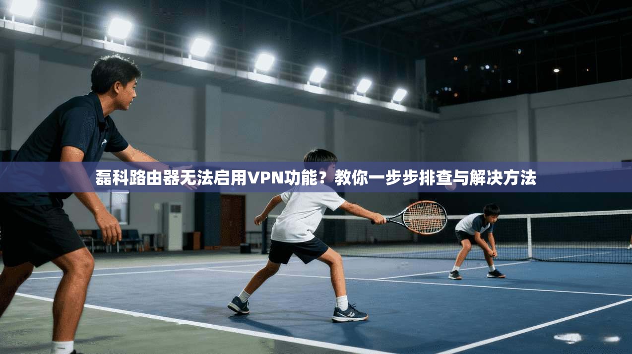 磊科路由器无法启用VPN功能?教你一步步排查与解决方法