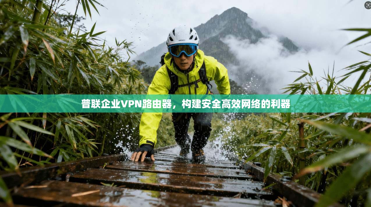 普联企业VPN路由器，构建安全高效网络的利器