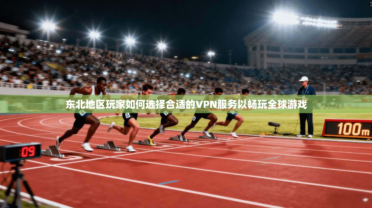 东北地区玩家如何选择合适的VPN服务以畅玩全球游戏