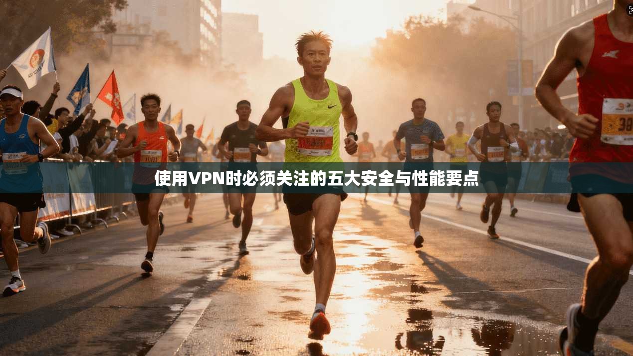 使用VPN时必须关注的五大安全与性能要点