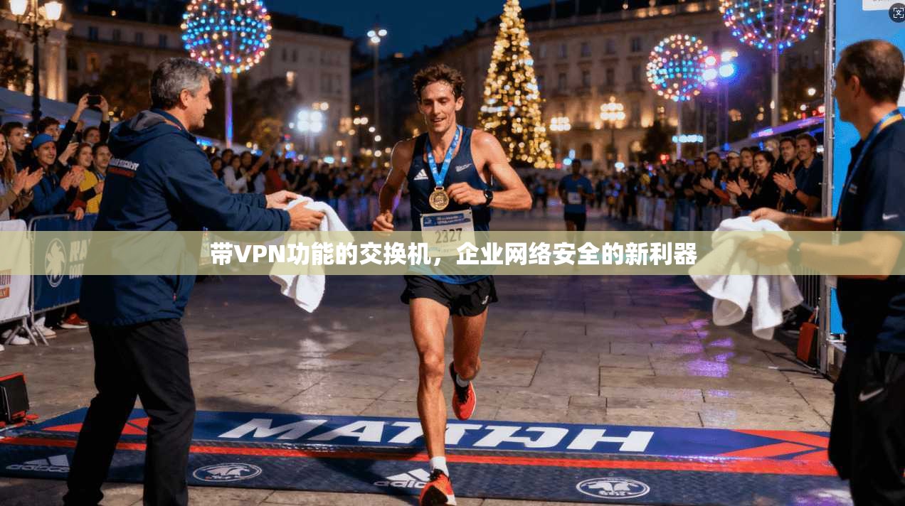 带VPN功能的交换机，企业网络安全的新利器