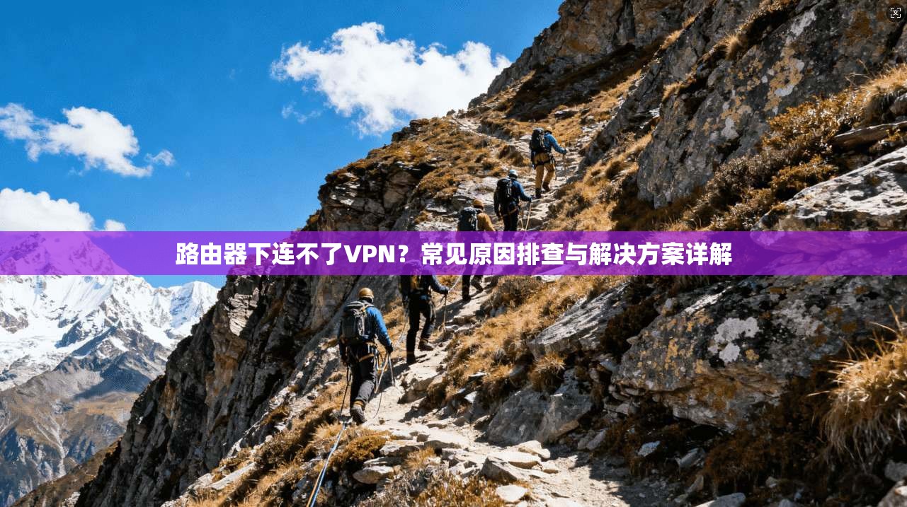 路由器下连不了VPN？常见原因排查与解决方案详解