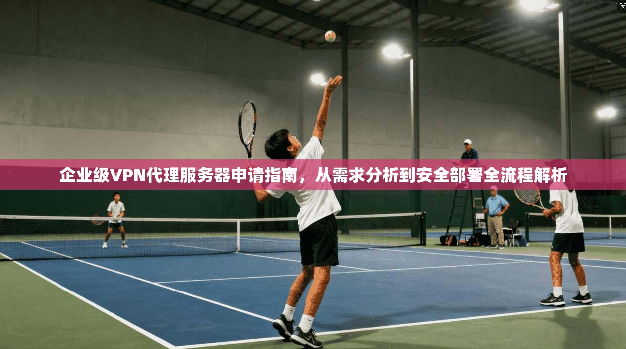 企业级VPN代理服务器申请指南,从需求分析到安全部署全流程解析