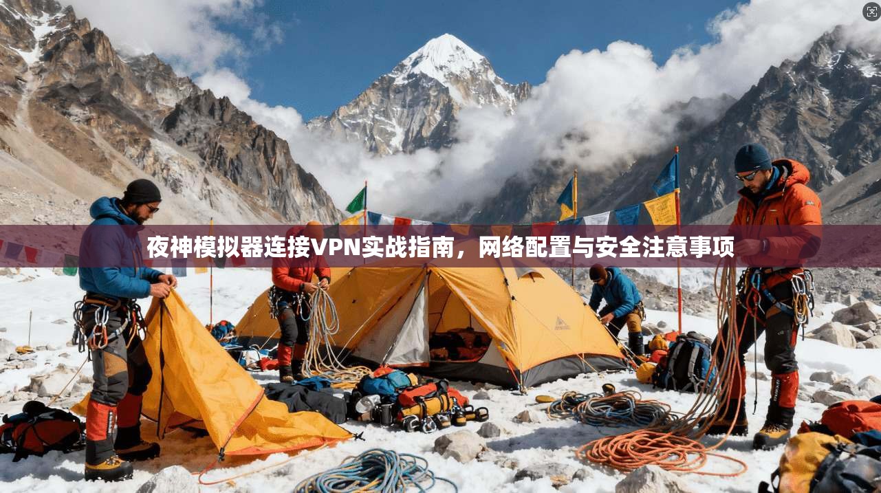 夜神模拟器连接VPN实战指南，网络配置与安全注意事项