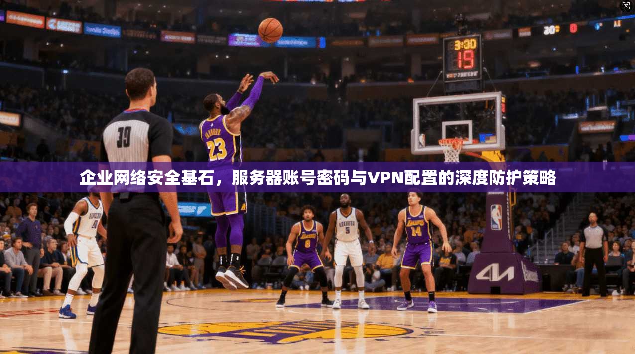 企业网络安全基石,服务器账号密码与VPN配置的深度防护策略