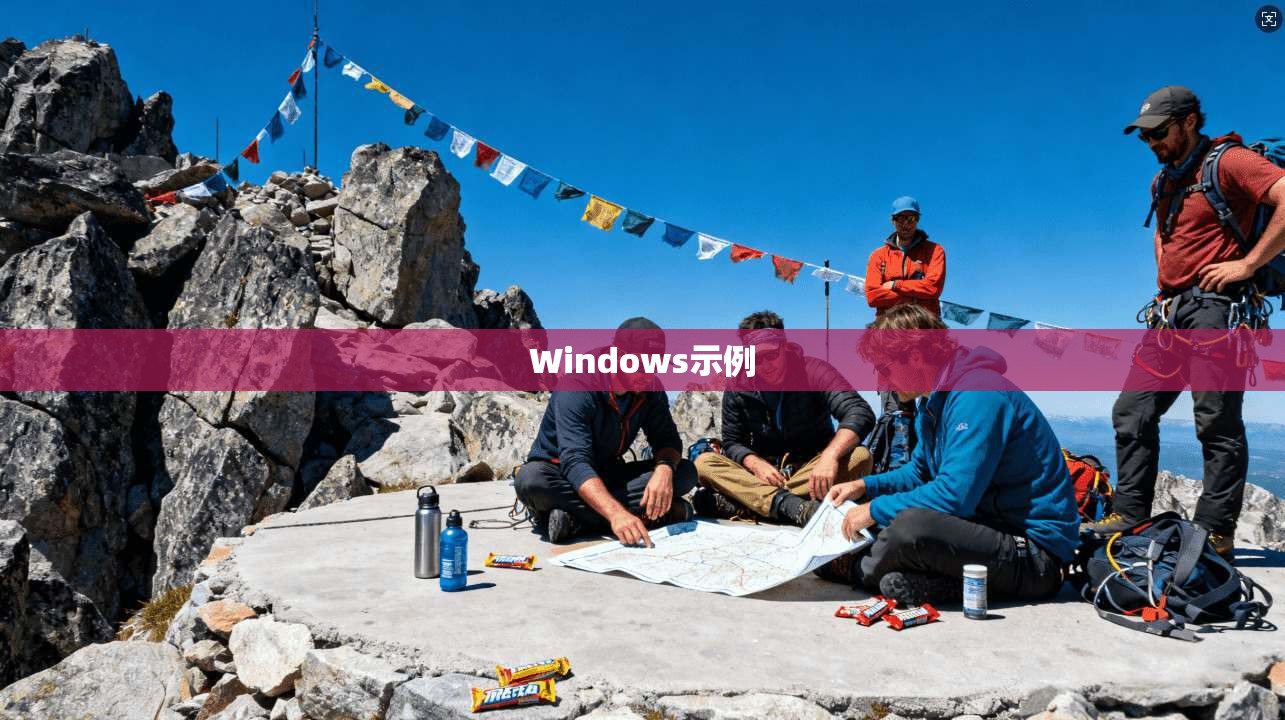 Windows示例