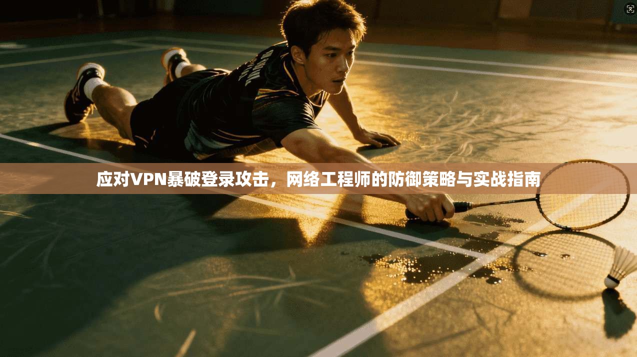 应对VPN暴破登录攻击,网络工程师的防御策略与实战指南