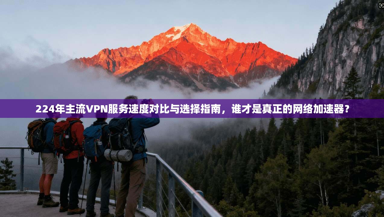 224年主流VPN服务速度对比与选择指南,谁才是真正的网络加速器?