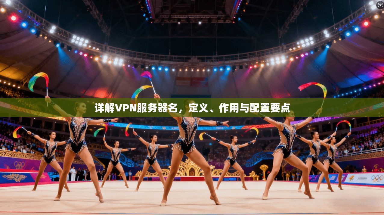 详解VPN服务器名，定义、作用与配置要点