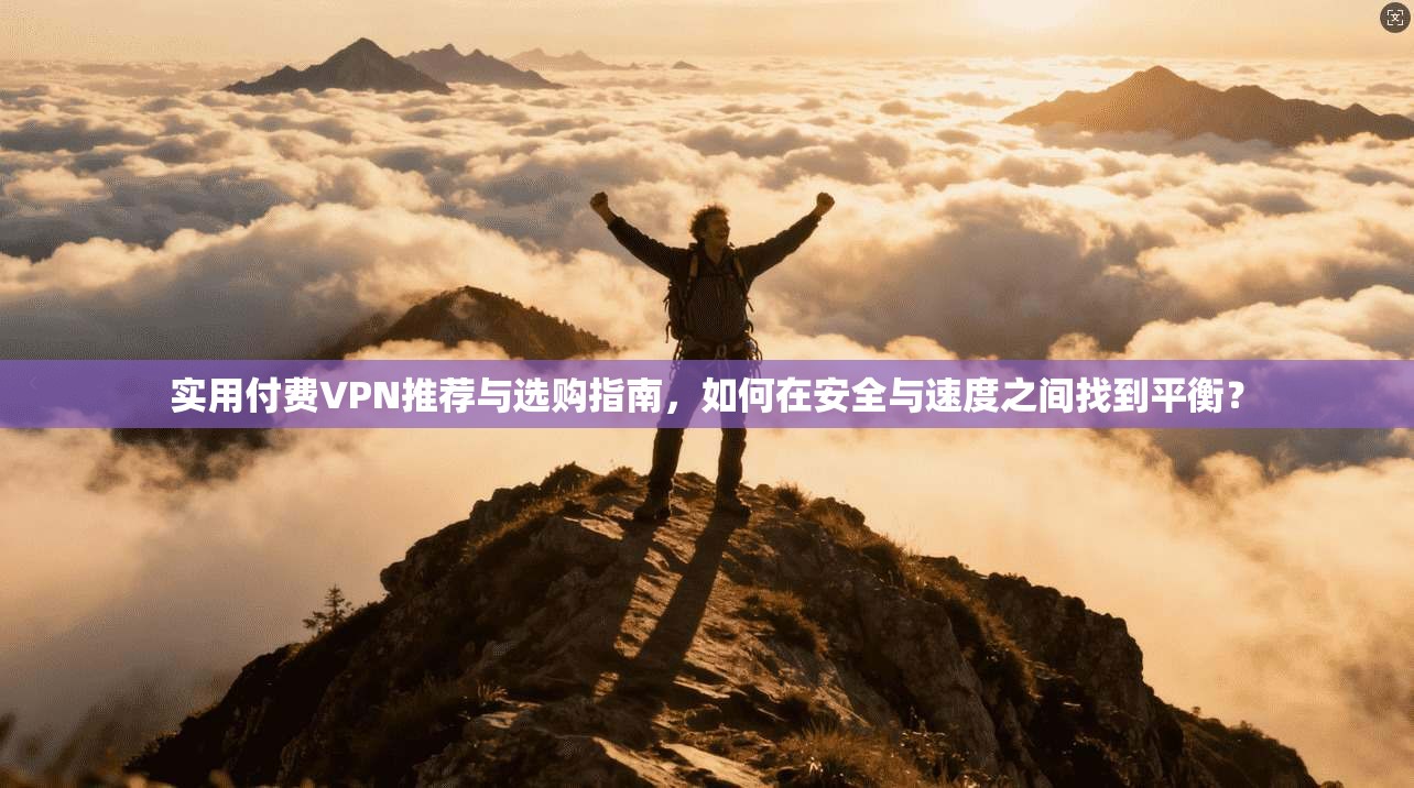 实用付费VPN推荐与选购指南，如何在安全与速度之间找到平衡？