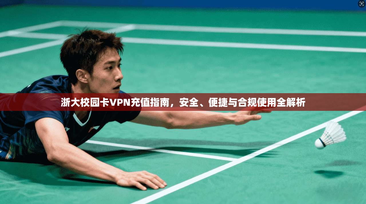 浙大校园卡VPN充值指南，安全、便捷与合规使用全解析