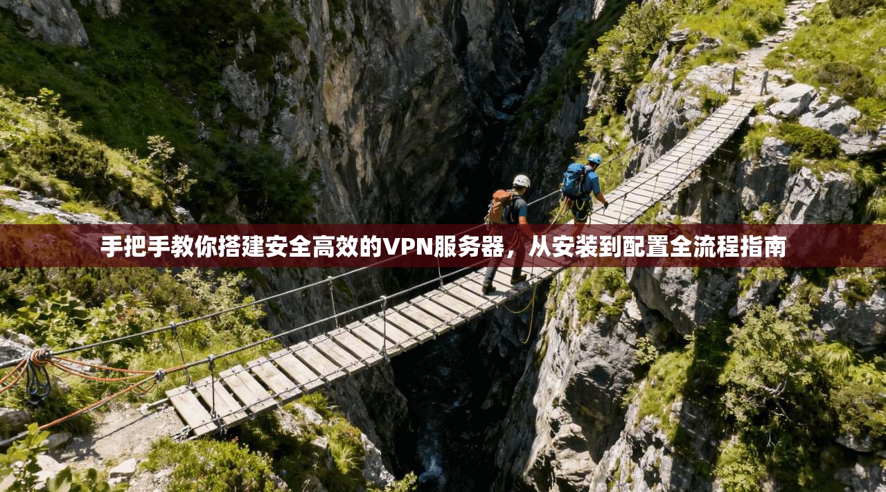 手把手教你搭建安全高效的VPN服务器，从安装到配置全流程指南