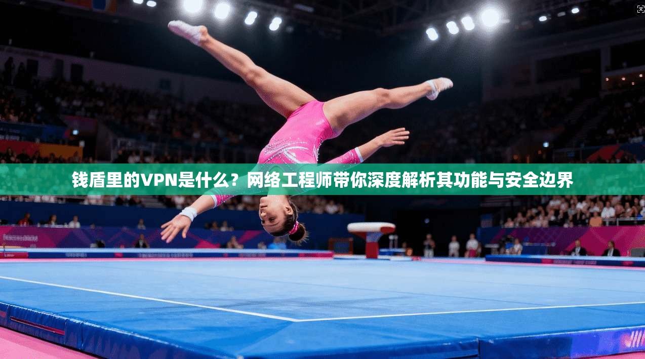 钱盾里的VPN是什么？网络工程师带你深度解析其功能与安全边界