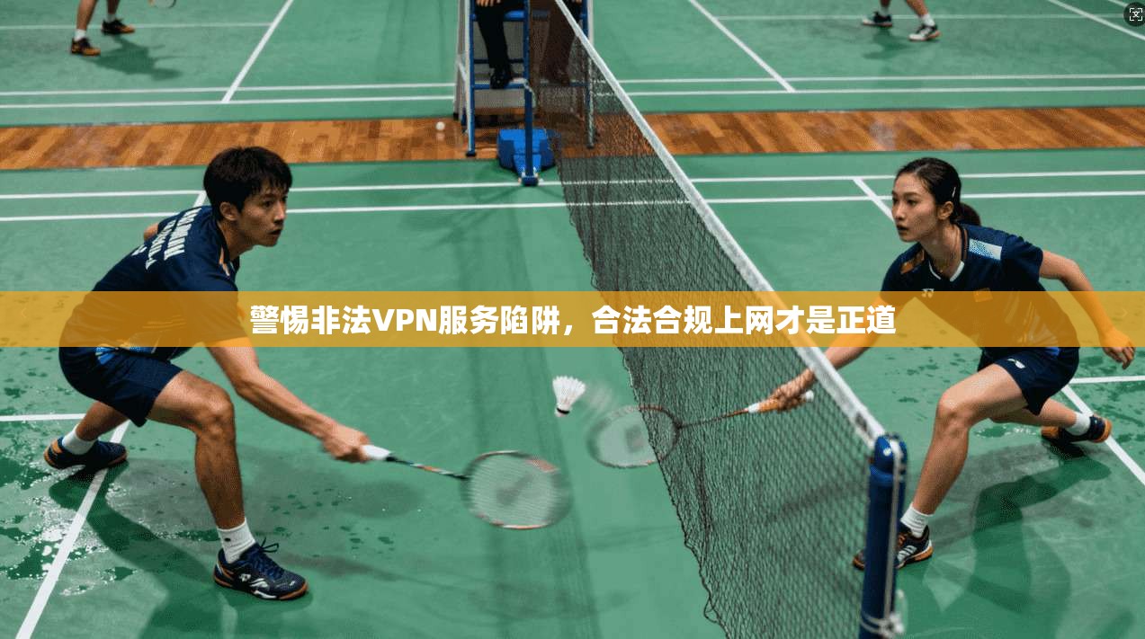 警惕非法VPN服务陷阱，合法合规上网才是正道