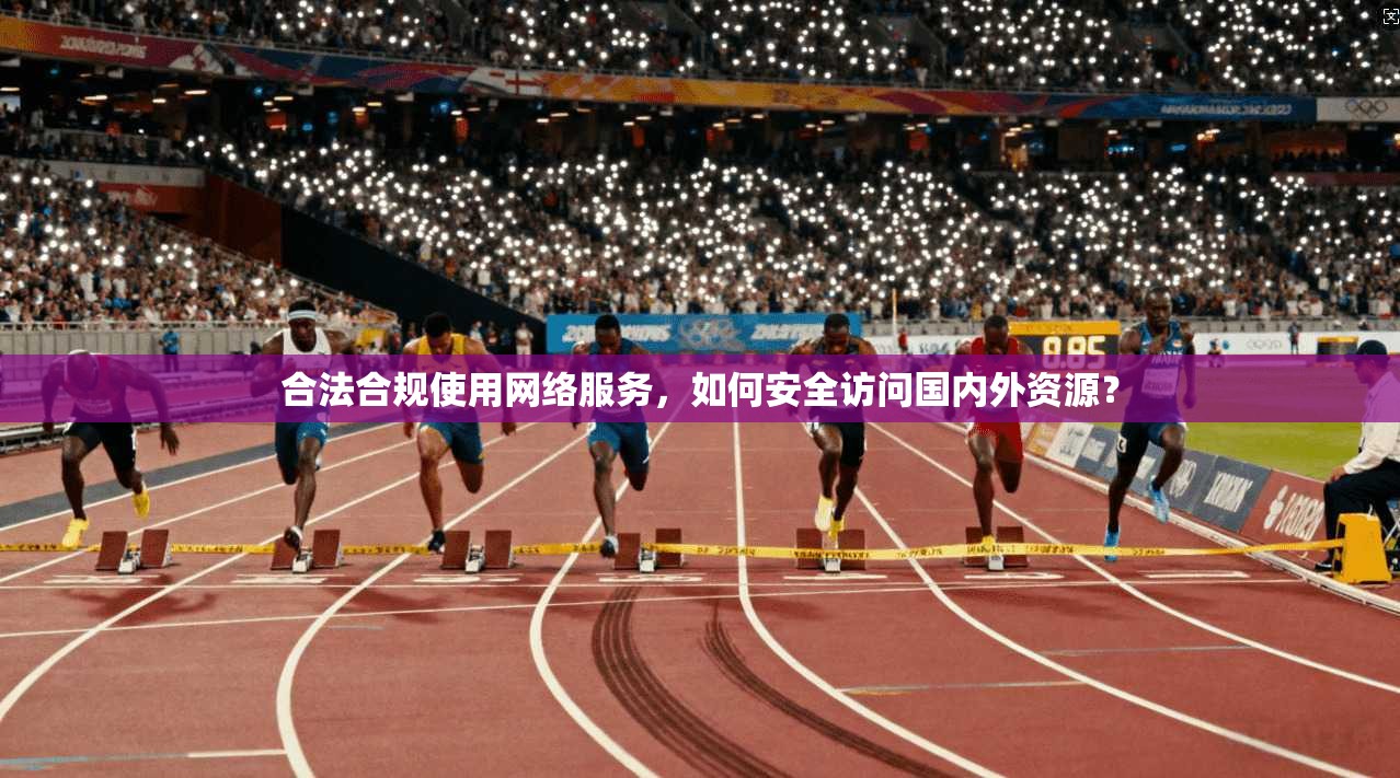 合法合规使用网络服务，如何安全访问国内外资源？