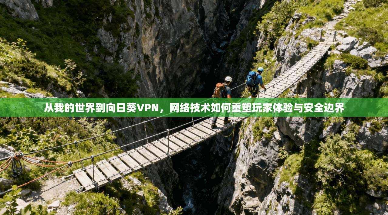 从我的世界到向日葵VPN,网络技术如何重塑玩家体验与安全边界