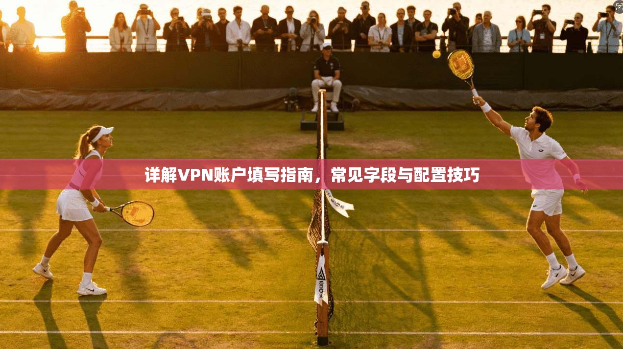 详解VPN账户填写指南，常见字段与配置技巧