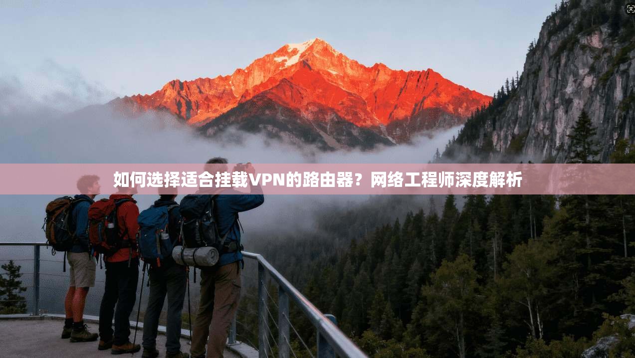 如何选择适合挂载VPN的路由器?网络工程师深度解析
