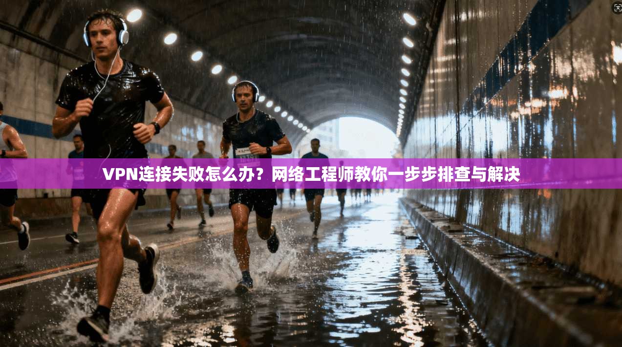 VPN连接失败怎么办?网络工程师教你一步步排查与解决
