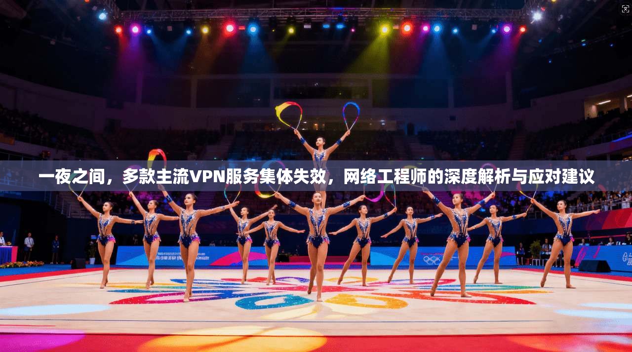 一夜之间，多款主流VPN服务集体失效，网络工程师的深度解析与应对建议