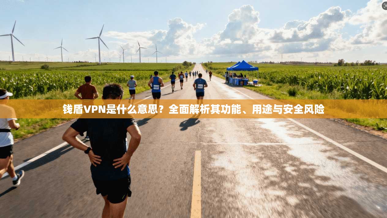 钱盾VPN是什么意思？全面解析其功能、用途与安全风险