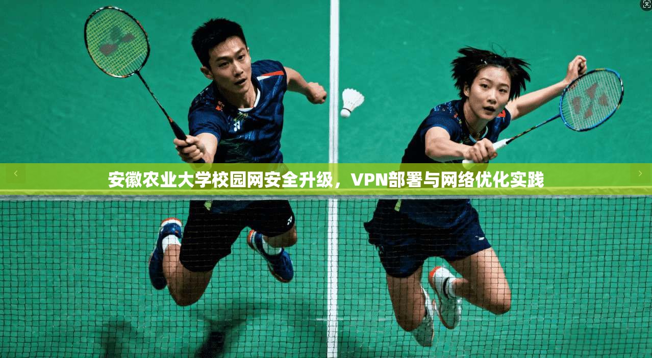 安徽农业大学校园网安全升级,VPN部署与网络优化实践