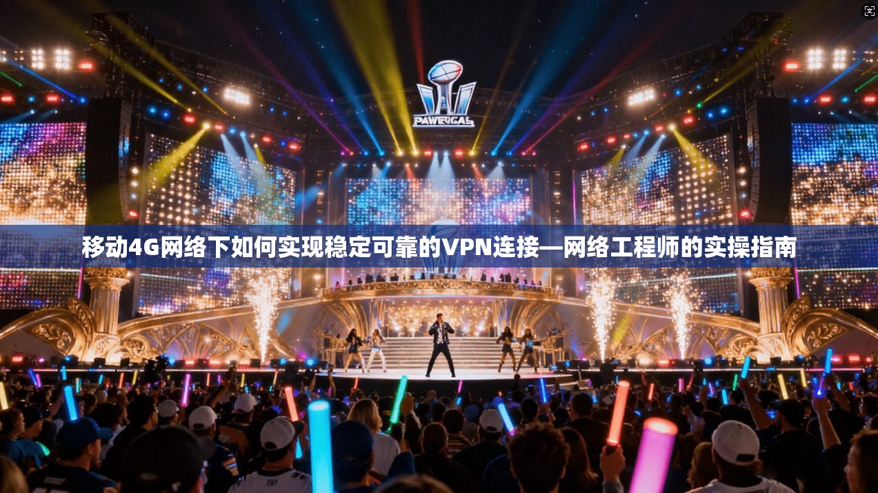 移动4G网络下如何实现稳定可靠的VPN连接—网络工程师的实操指南