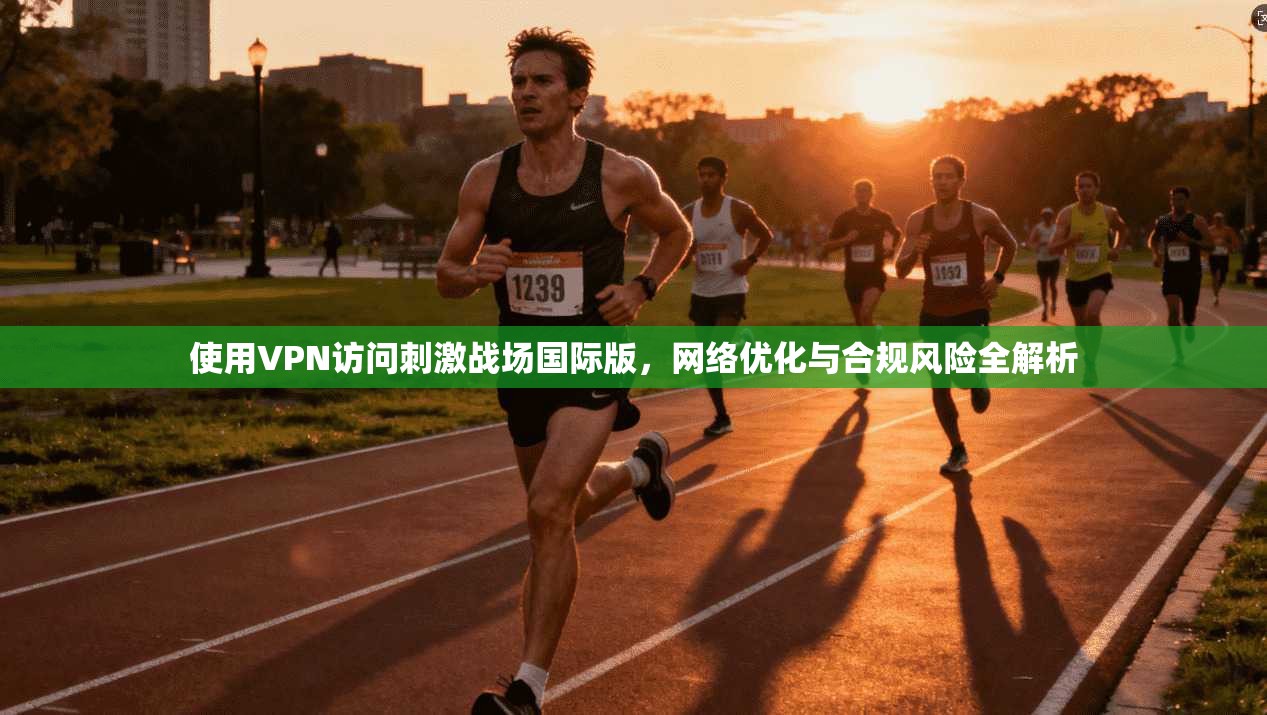 使用VPN访问刺激战场国际版，网络优化与合规风险全解析