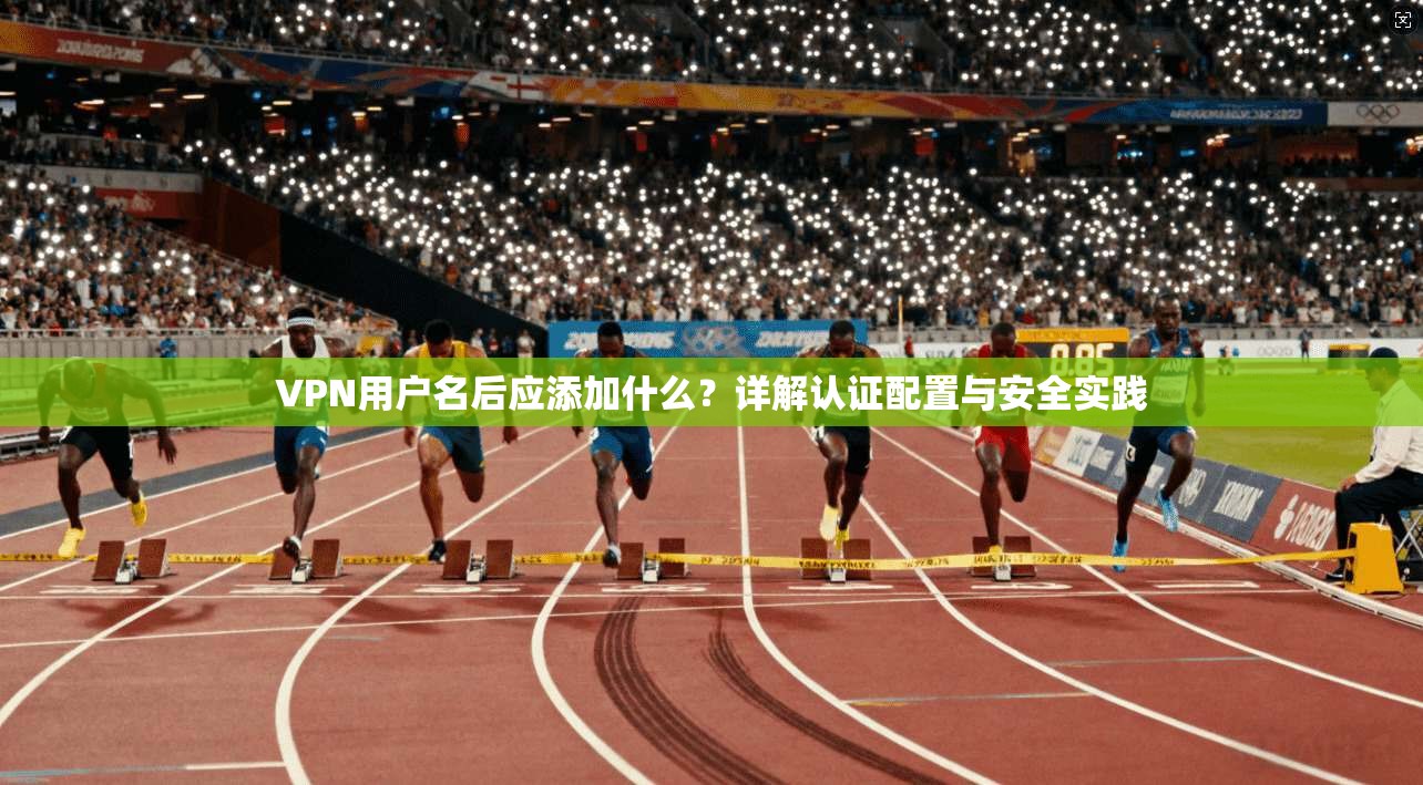 VPN用户名后应添加什么？详解认证配置与安全实践
