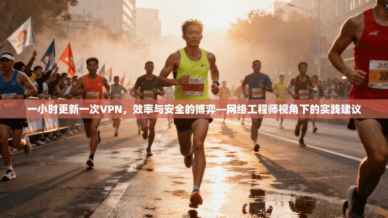 一小时更新一次VPN,效率与安全的博弈—网络工程师视角下的实践建议