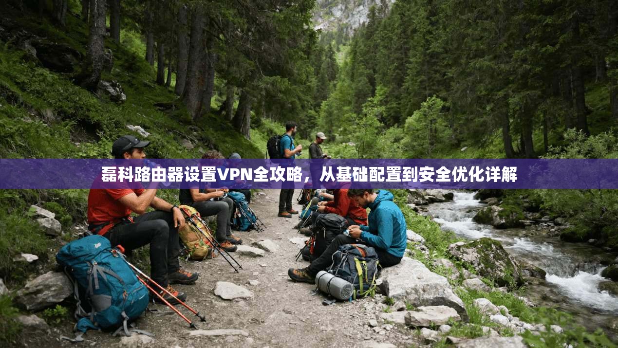 磊科路由器设置VPN全攻略，从基础配置到安全优化详解