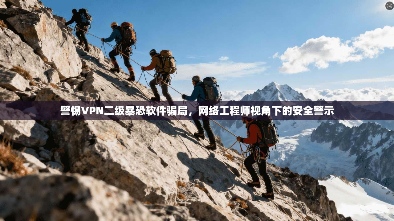 警惕VPN二级暴恐软件骗局，网络工程师视角下的安全警示