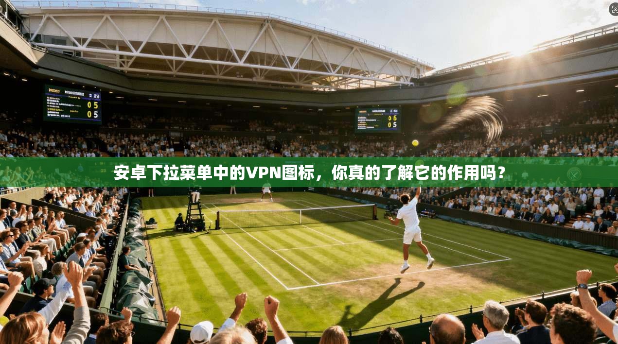 安卓下拉菜单中的VPN图标,你真的了解它的作用吗?