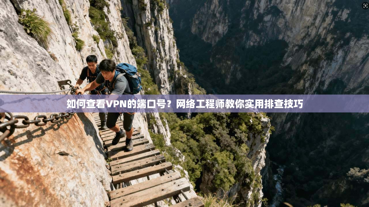 如何查看VPN的端口号？网络工程师教你实用排查技巧