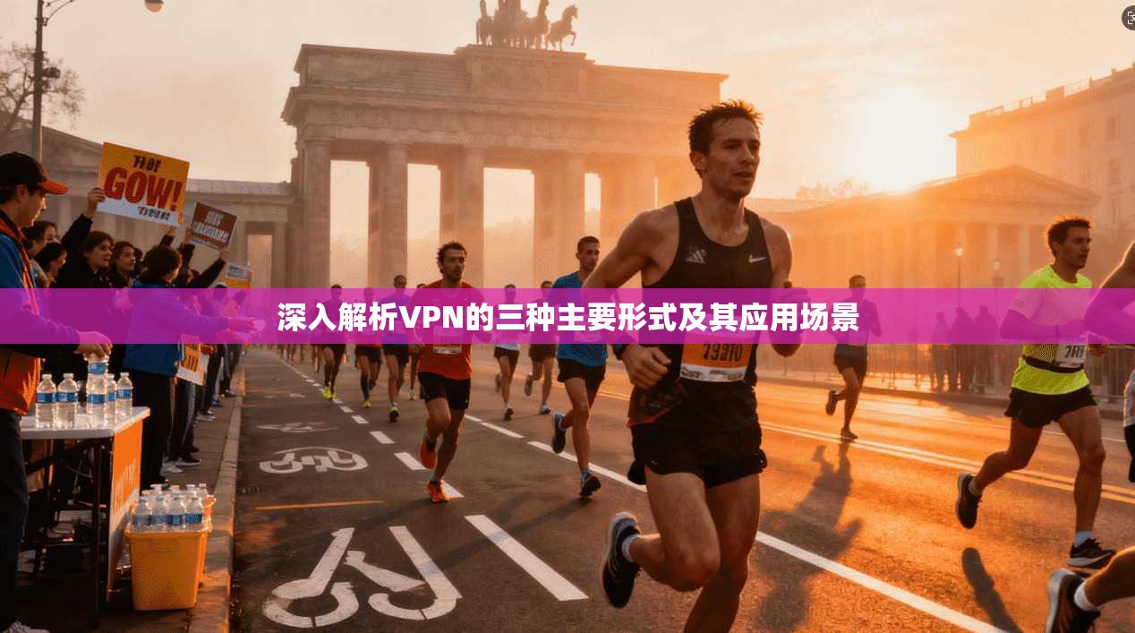深入解析VPN的三种主要形式及其应用场景