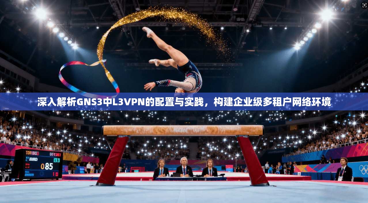 深入解析GNS3中L3VPN的配置与实践,构建企业级多租户网络环境